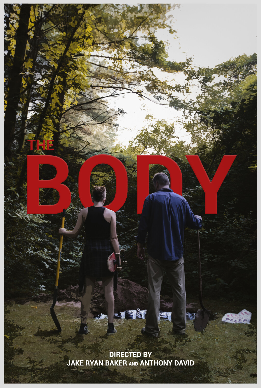 Filmposter for The Body